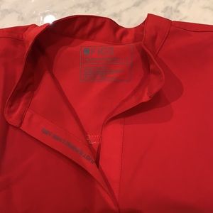 Figs - women's Red Rafaela - Mandarin